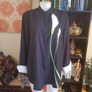 Victoria Beckham for Target Calla Lily Blouse